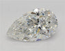 Loose 4.02 Carat E VVS1 IGI Certified Lab Grown Pear Diamonds