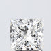 Loose 3.08 Carat F VVS2 IGI Certified Lab Grown Princess Diamonds