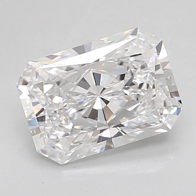 Loose 2.08 Carat D IF IGI Certified Lab Grown Radiant Diamonds