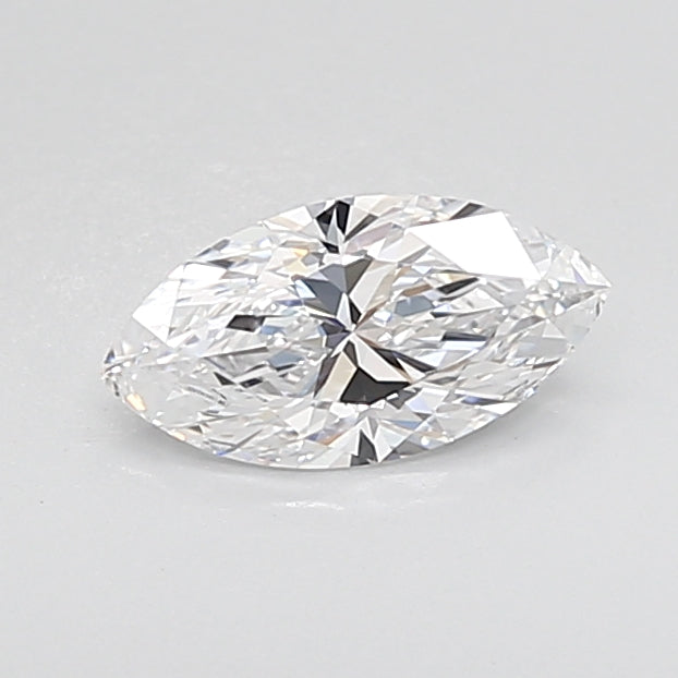 Loose 1.08 Carat D IF IGI Certified Lab Grown Marquise Diamonds