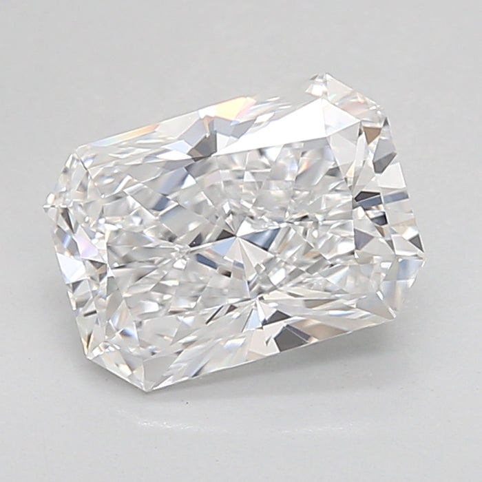 Loose 2.02 Carat D VVS1 IGI Certified Lab Grown Radiant Diamonds