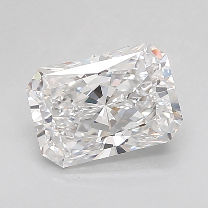 Loose 1.53 Carat D VVS1 IGI Certified Lab Grown Radiant Diamonds