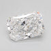 Loose 1.53 Carat D VVS1 IGI Certified Lab Grown Radiant Diamonds