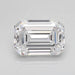 Loose 1.57 Carat D VVS1 IGI Certified Lab Grown Emerald Diamonds