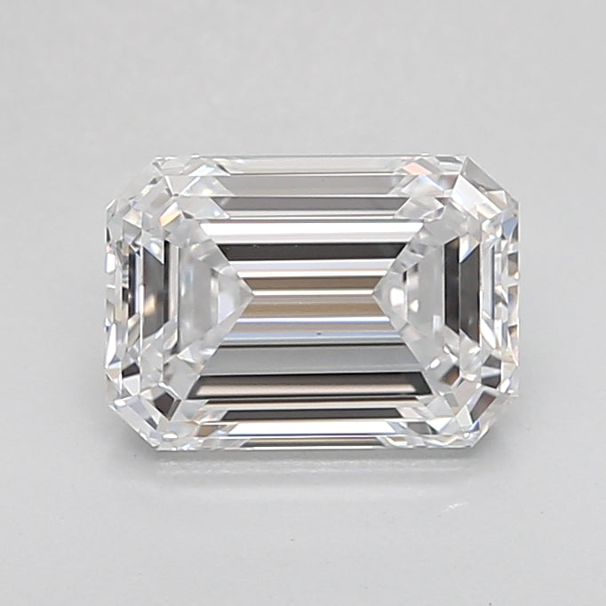 Loose 1.66 Carat D VVS1 IGI Certified Lab Grown Emerald Diamonds