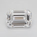 Loose 1.66 Carat D VVS1 IGI Certified Lab Grown Emerald Diamonds
