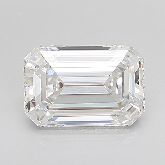 Loose 3.74 Carat E VVS1 IGI Certified Lab Grown Emerald Diamonds