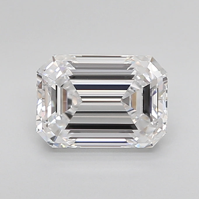 Loose 1.52 Carat D VVS2 IGI Certified Lab Grown Emerald Diamonds