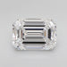 Loose 1.52 Carat D VVS2 IGI Certified Lab Grown Emerald Diamonds