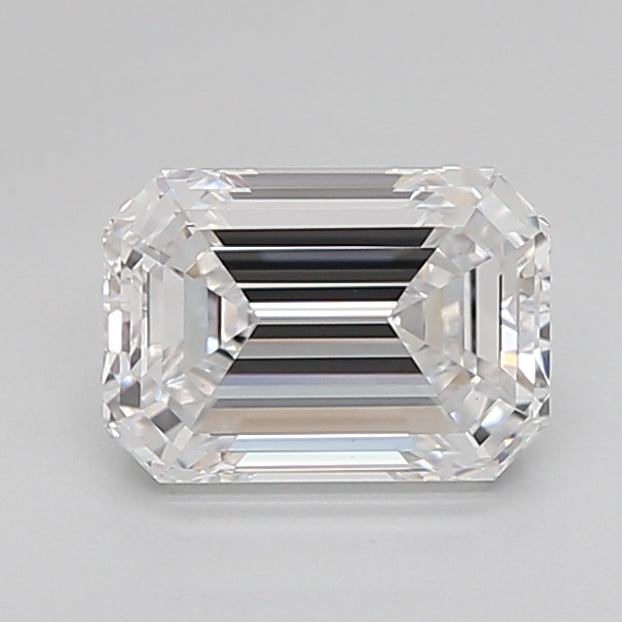 Loose 1.52 Carat D VVS2 IGI Certified Lab Grown Emerald Diamonds