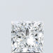 Loose 2.26 Carat F VVS2 IGI Certified Lab Grown Princess Diamonds
