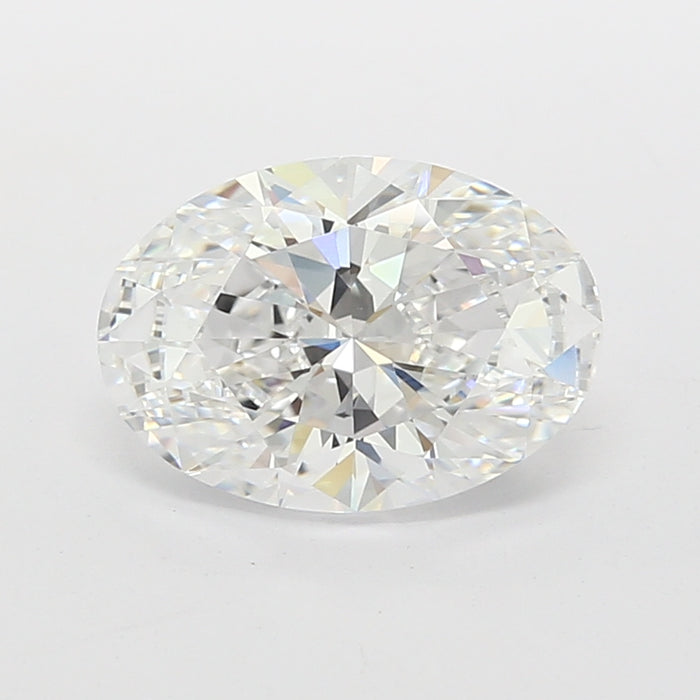 Loose 2.34 Carat D IF IGI Certified Lab Grown Oval Diamonds
