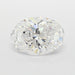 Loose 2.34 Carat D IF IGI Certified Lab Grown Oval Diamonds