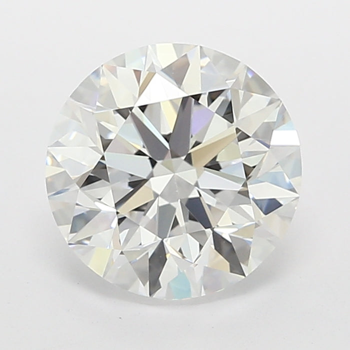 Loose 3.02 Carat E IF IGI Certified Lab Grown Round Diamonds