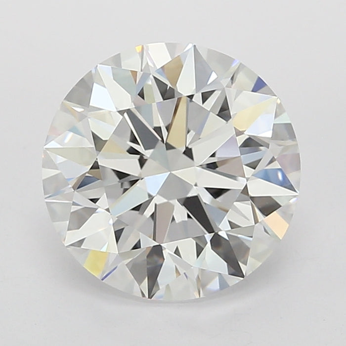 Loose 4.03 Carat D IF IGI Certified Lab Grown Round Diamonds