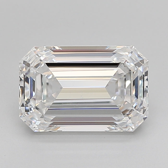 Loose 3.01 Carat D VVS2 IGI Certified Lab Grown Emerald Diamonds