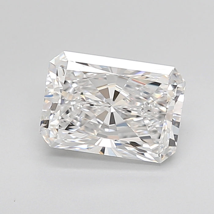 Loose 1.53 Carat D IF IGI Certified Lab Grown Radiant Diamonds