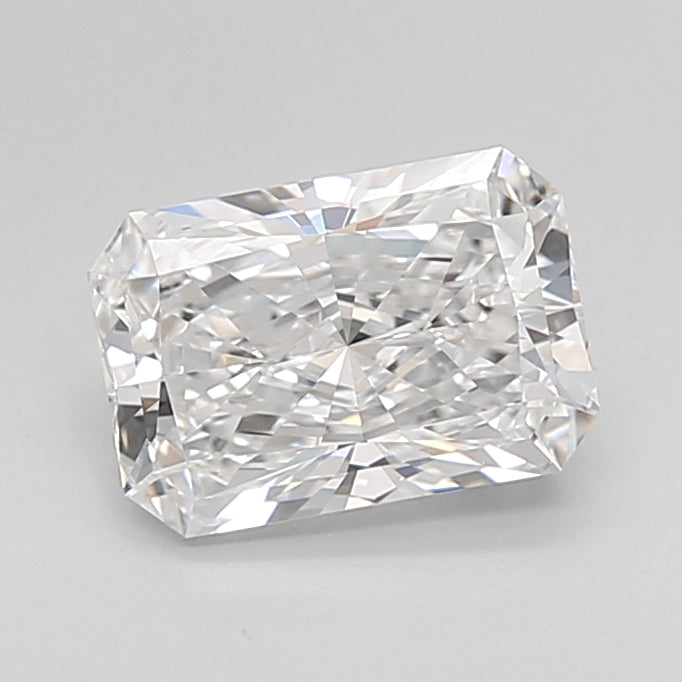 Loose 1.5 Carat D VVS2 IGI Certified Lab Grown Radiant Diamonds