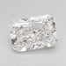 Loose 1.5 Carat D VVS2 IGI Certified Lab Grown Radiant Diamonds
