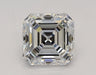 Loose 1.85 Carat F VVS2 IGI Certified Lab Grown Asscher Diamonds