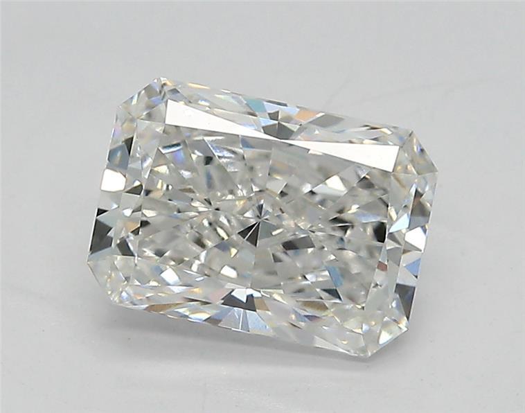 Loose 1.58 Carat E VVS2 IGI Certified Lab Grown Radiant Diamonds