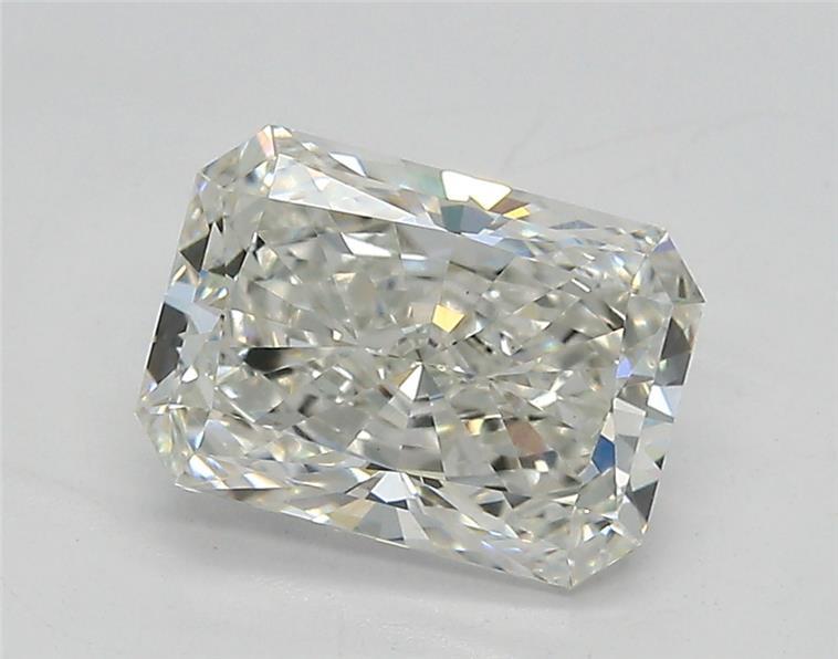 Loose 1.56 Carat E VVS2 IGI Certified Lab Grown Radiant Diamonds
