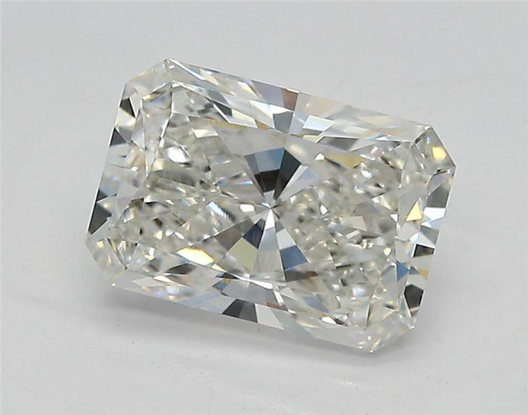 Loose 1.59 Carat F VVS2 IGI Certified Lab Grown Radiant Diamonds