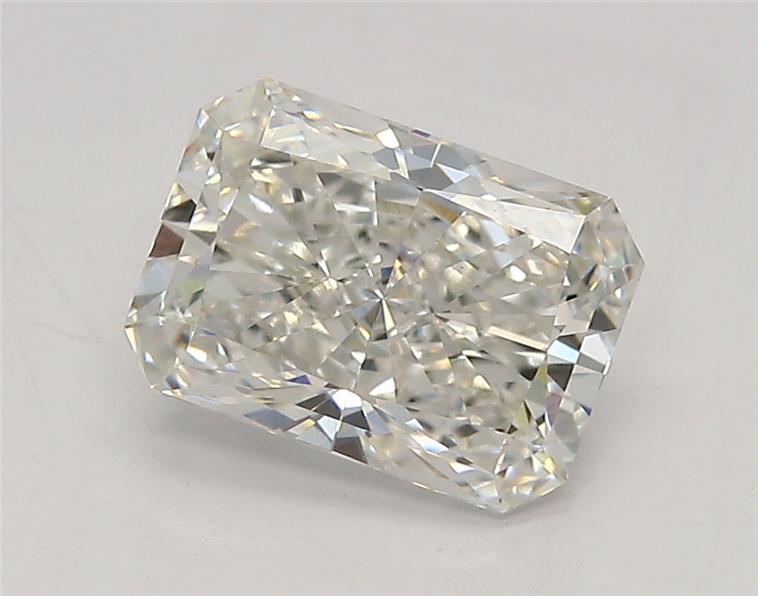 Loose 1.55 Carat F VVS2 IGI Certified Lab Grown Radiant Diamonds