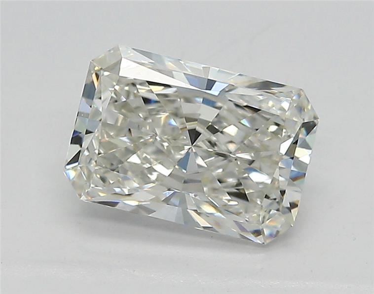 Loose 1.52 Carat F VVS1 IGI Certified Lab Grown Radiant Diamonds