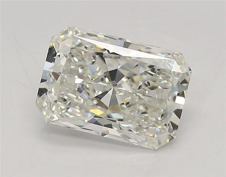 Loose 1.57 Carat F VVS2 IGI Certified Lab Grown Radiant Diamonds