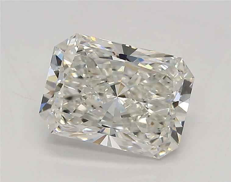 Loose 1.59 Carat F VVS2 IGI Certified Lab Grown Radiant Diamonds