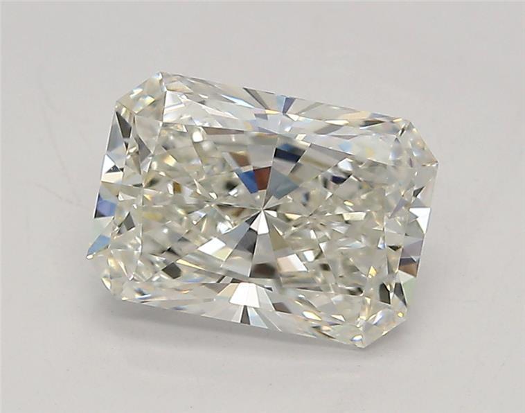 Loose 1.57 Carat F VVS2 IGI Certified Lab Grown Radiant Diamonds