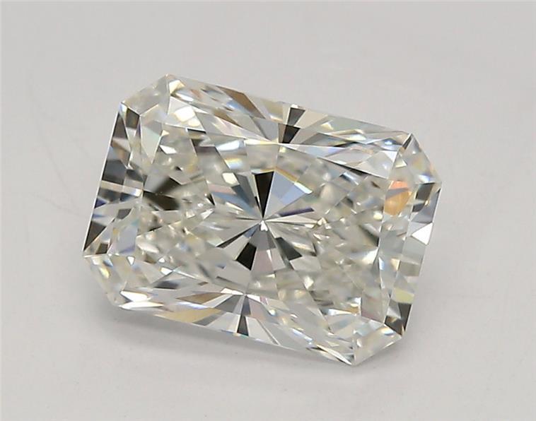 Loose 1.54 Carat E VVS2 IGI Certified Lab Grown Radiant Diamonds