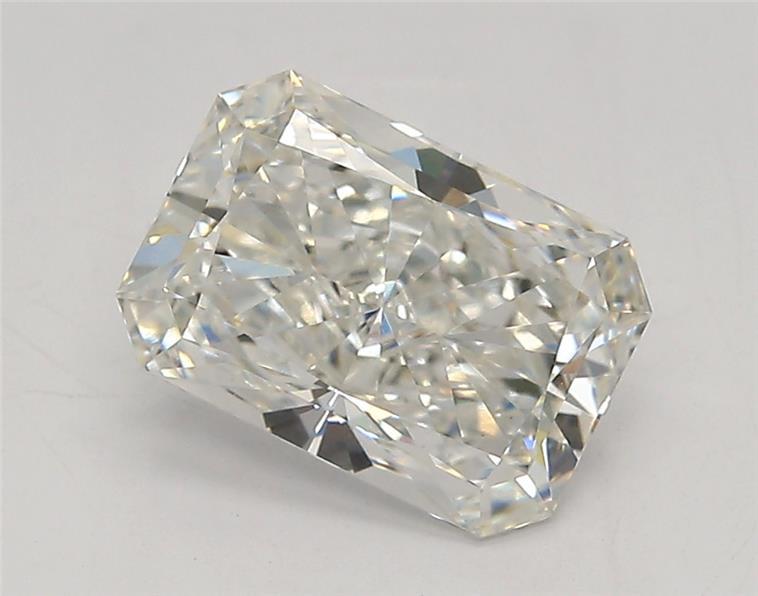 Loose 1.58 Carat F VVS2 IGI Certified Lab Grown Radiant Diamonds