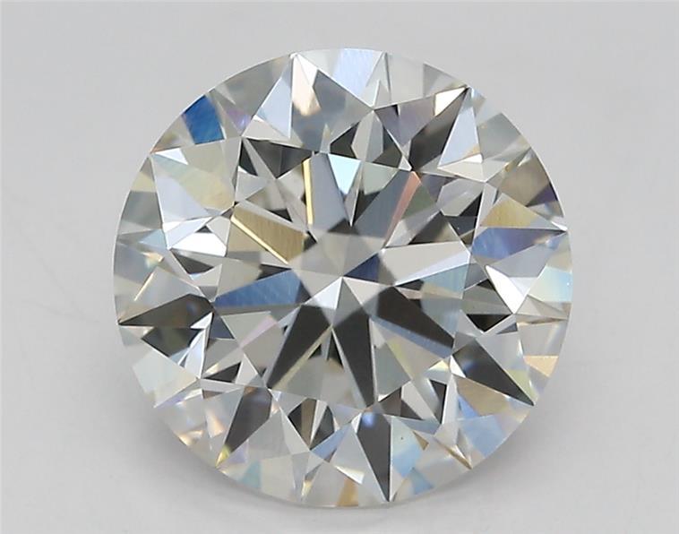 Loose 2.58 Carat F VVS2 IGI Certified Lab Grown Round Diamonds