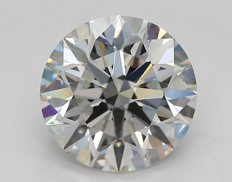 Loose 2.59 Carat F VVS2 IGI Certified Lab Grown Round Diamonds