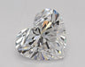Loose 1.51 Carat D VVS2 IGI Certified Lab Grown Heart Diamonds
