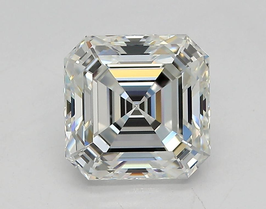 Loose 1.73 Carat E VVS2 IGI Certified Lab Grown Asscher Diamonds