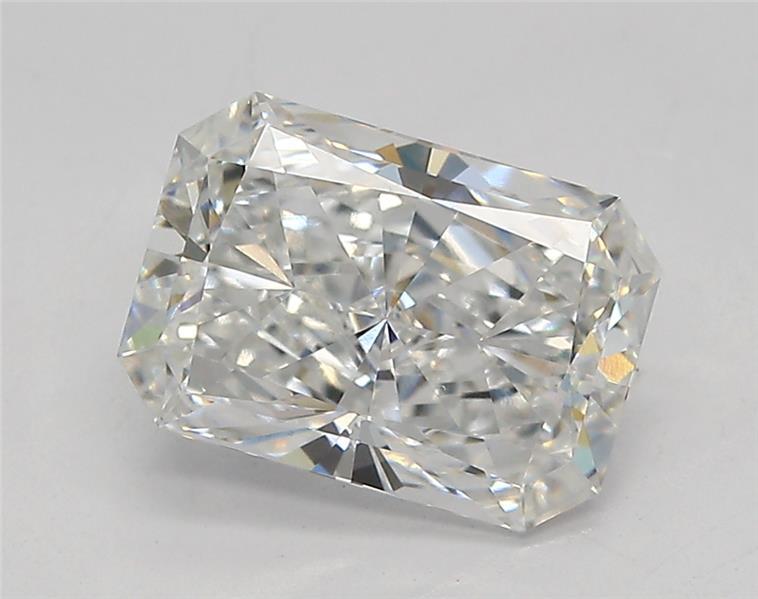 Loose 1.56 Carat E VVS2 IGI Certified Lab Grown Radiant Diamonds