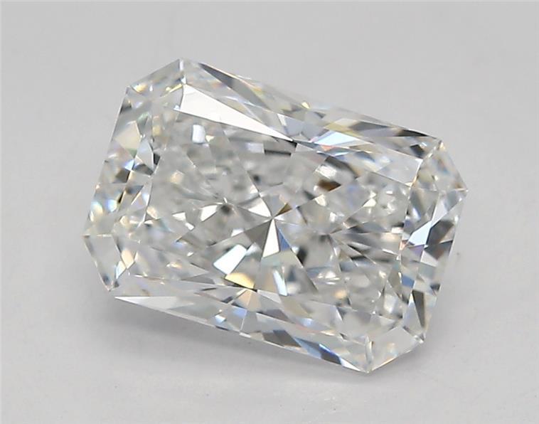 Loose 1.52 Carat D VVS2 IGI Certified Lab Grown Radiant Diamonds
