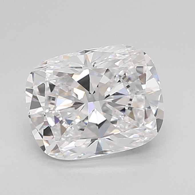 Loose 1.51 Carat D VVS1 IGI Certified Lab Grown Cushion Diamonds