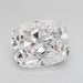 Loose 1.51 Carat D VVS1 IGI Certified Lab Grown Cushion Diamonds