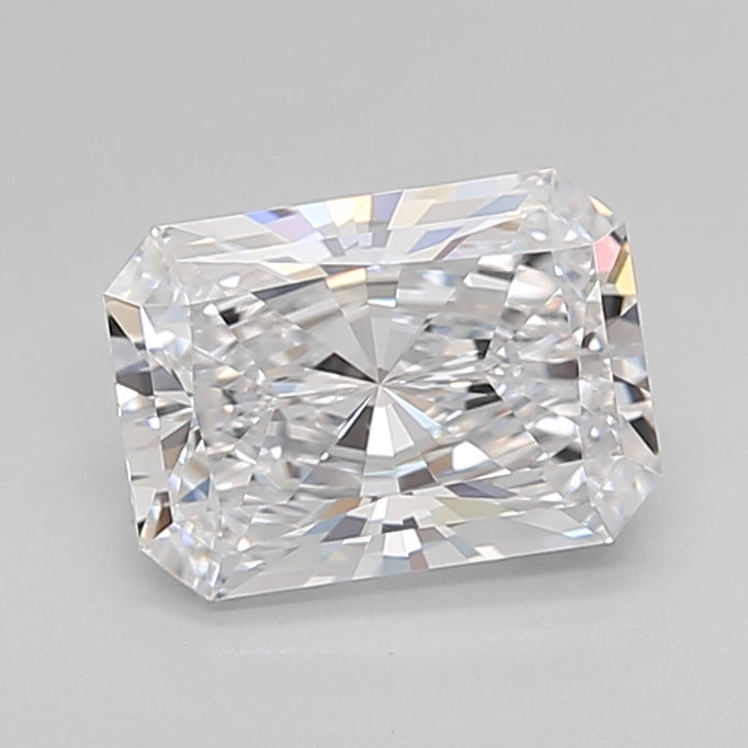 Loose 1.51 Carat D VVS1 IGI Certified Lab Grown Radiant Diamonds