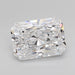 Loose 1.51 Carat D VVS1 IGI Certified Lab Grown Radiant Diamonds