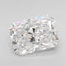 Loose 1.51 Carat D IF IGI Certified Lab Grown Radiant Diamonds