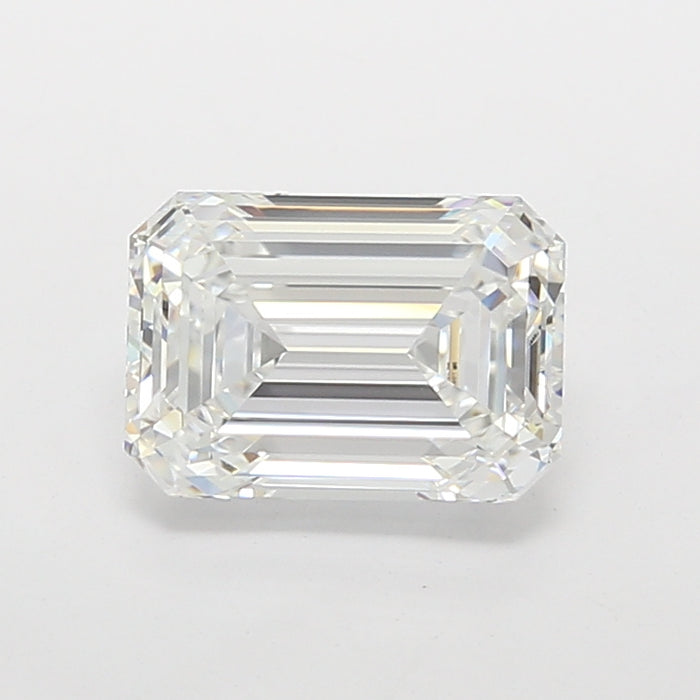Loose 2.06 Carat D IF IGI Certified Lab Grown Emerald Diamonds