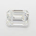 Loose 2.06 Carat D IF IGI Certified Lab Grown Emerald Diamonds