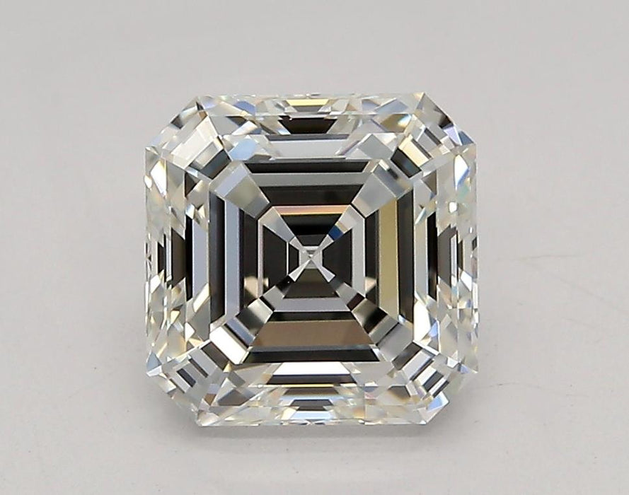 Loose 1.88 Carat E VVS2 IGI Certified Lab Grown Asscher Diamonds
