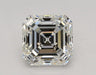 Loose 1.88 Carat E VVS2 IGI Certified Lab Grown Asscher Diamonds
