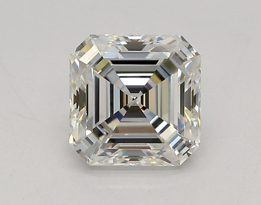 Loose 1.6 Carat E VVS2 IGI Certified Lab Grown Asscher Diamonds